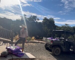 Lydia Hearst Instagram - Typical Tuesday at @otterhoundranch 🙌🏻🤠👍🏻