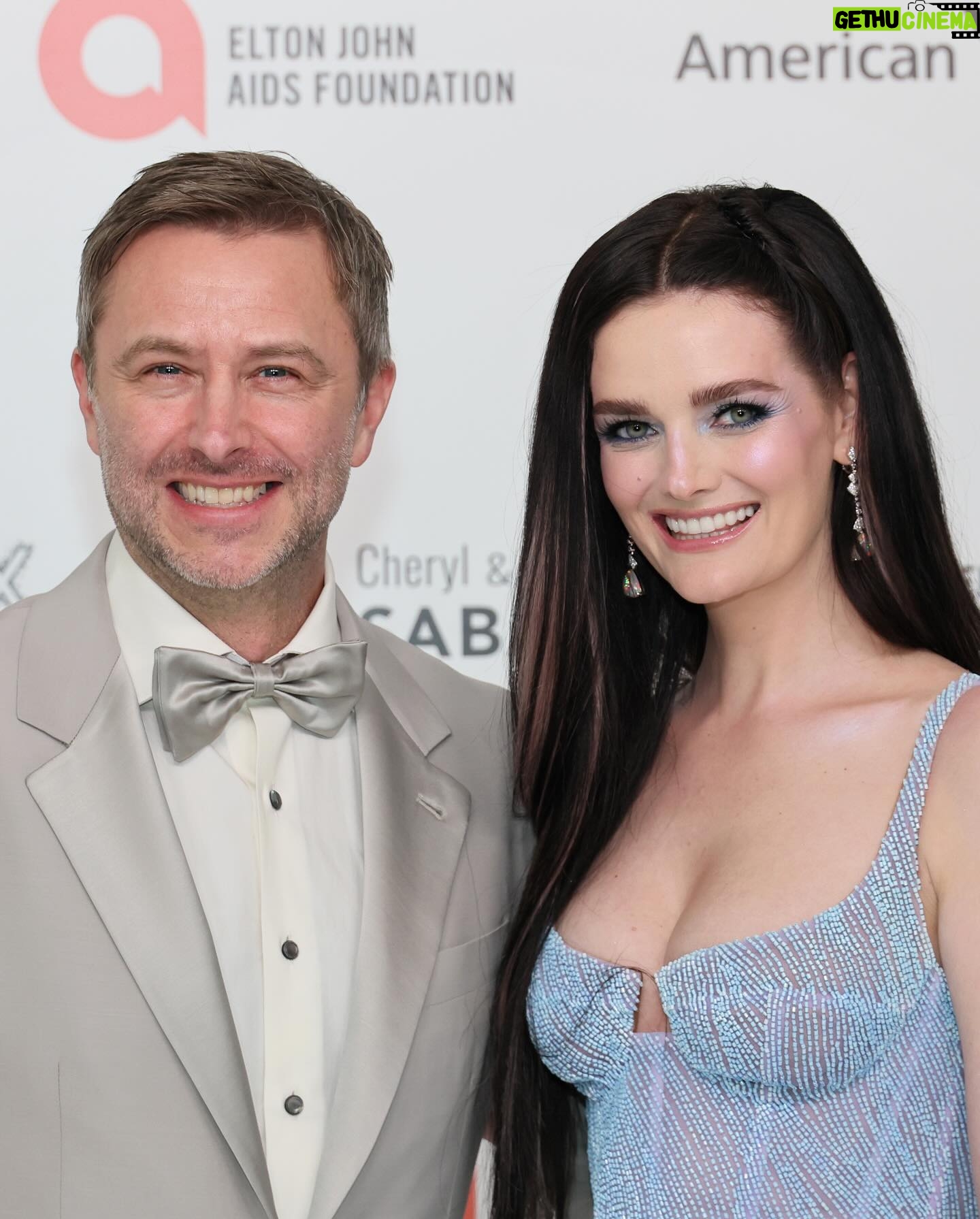 Lydia Hearst - 3 Likes - A truly remarkable evening at #EJAFOscars making memories and supporting the incredible and important work @ejaf is doing to fund frontline partners to prevent HIV infections, tackle stigma, and provide compassionate care to vulnerable communities worldwide.
📸 Frazer Harrison
📸 Dia Dipasupil