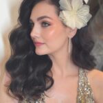 Lydia Hearst Instagram - MPTF Night Before Party Glam ✨💋