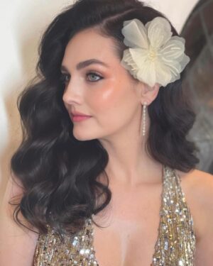Lydia Hearst Instagram - MPTF Night Before Party Glam ✨💋