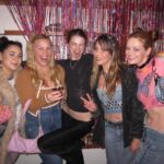 Lydia Hearst Instagram - Party like it’s Y2K 🎉 And YES, I am wearing @delias because it rocks and never goes out of style😎