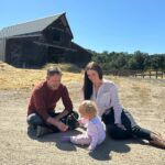 Lydia Hearst Instagram - Happy Father's Day to the best husband and father in the world! You were there holding my hand on our first date, holding my hand during the birth of our daughter, and now you continue to hold my hand through this beautiful thing we call life. Your unwavering love, support, and dedication to our family inspire me every day. I love you @hardwick ♥️