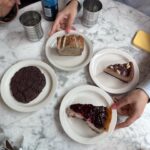 Lydia Night Instagram - all my homies love dessert!