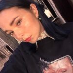 Lydia Night Instagram - thanks for taking a pic with me @row.1 ! huge fan !