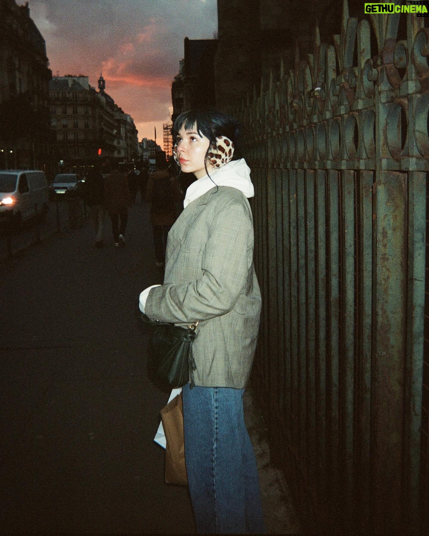 Lydia Night Instagram - sorry for being such a paris papi i’m done (im not)