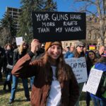Lydia Night Instagram – saw this lovely lady today at the boise march and had to snap a photo. i am feeling so inspired by all of the high school students who spoke today and i’m just in awe of how passionate and strong our generation is. we are going to make change because change needs to be made. we are done letting greedy assholes control our lives and make us feel unsafe. #gunreformnow