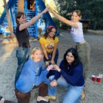 Lydia Night Instagram – welcome to cheer camp 🤠😈