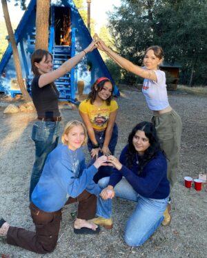 Lydia Night Instagram - welcome to cheer camp 🤠😈