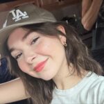 Lydia Night Instagram – all hands on deck 🤳🏼