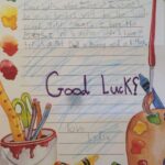 Lydia Night Instagram – 6 year old me really had her shit figured out. i love being a siingr and gutar pleayr.