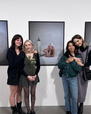 Lydia Night Instagram - forever proud and inspired by u row :’)