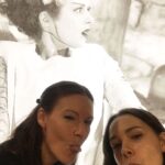 Lydia Night Instagram – happy international women’s day! here is one of the many women in my life who constantly inspire me and show me what it means to be a bad bitch on the daily🎉☠️🤗💃🏻⚡️🌈