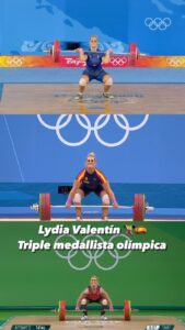 Lydia Valentín Instagram - Lydia Valentín, anuncia su retirada. ✨ @lydiavalentin 🇪🇸 es la única deportista española que ha ganado medallas olímpicas en halterofilia. ✅ Beijing 2008 🥈 ✅ Londres 2012 🥇 ✅ Rio 2016 🥉 ¡Lo mejor en esta nueva etapa! 🫶 #JuegosOlímpicos | @coe_es @fedehalter @iwfnet