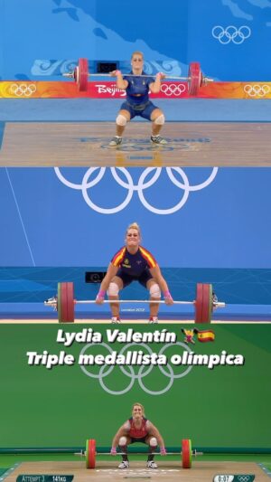 Lydia Valentín Instagram - Lydia Valentín, anuncia su retirada. ✨

@lydiavalentin 🇪🇸 es la única deportista española que ha ganado medallas olímpicas en halterofilia.

✅ Beijing 2008 🥈
✅ Londres 2012 🥇
✅ Rio 2016 🥉

¡Lo mejor en esta nueva etapa! 🫶

#JuegosOlímpicos | @coe_es @fedehalter @iwfnet