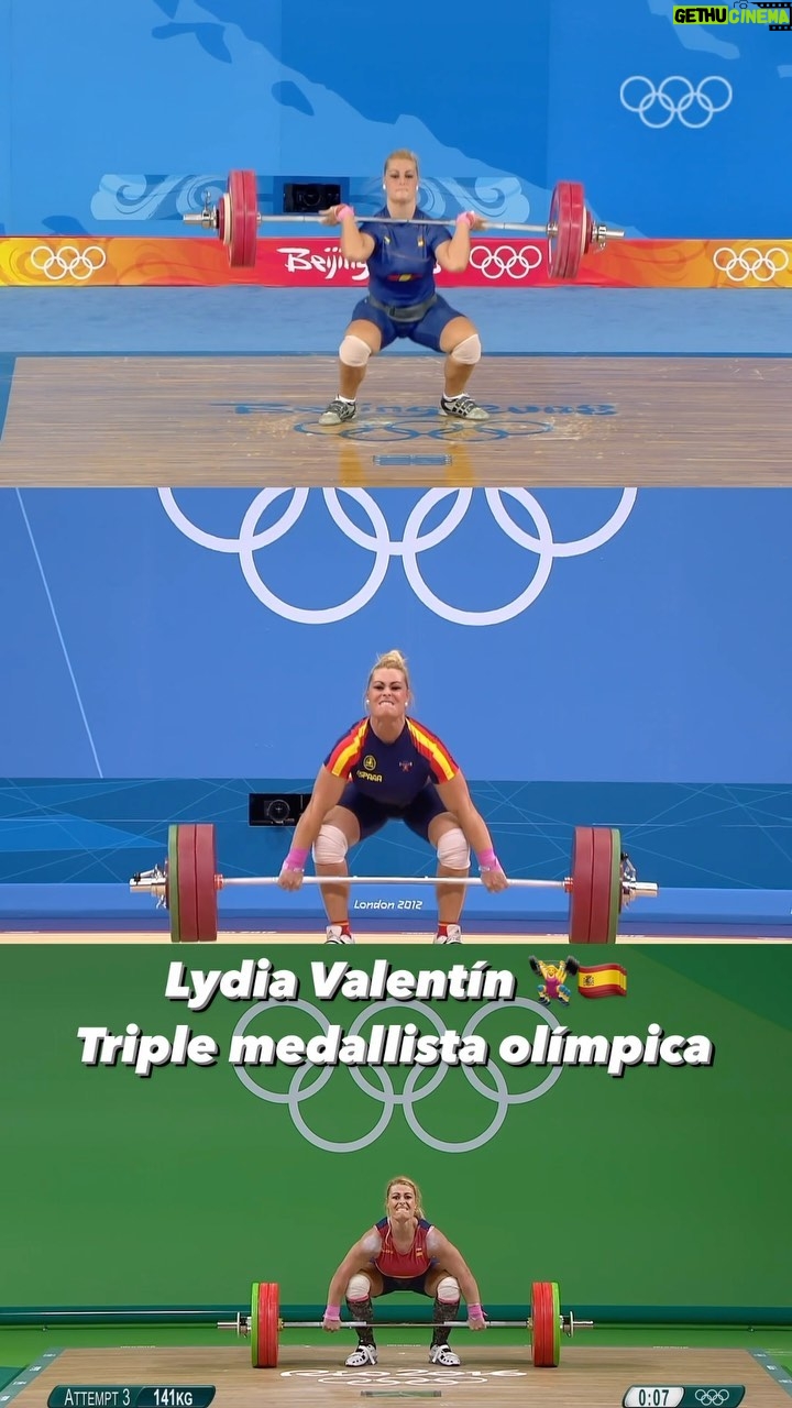 Lydia Valentín - 55.5K Likes - Lydia Valentín, anuncia su retirada. ✨
@lydiavalentin 🇪🇸 es la única deportista española que ha ganado medallas olímpicas en halterofilia.
✅ Beijing 2008 🥈
✅ Londres 2012 🥇
✅ Rio 2016 🥉
¡Lo mejor en esta nueva etapa! 🫶
#JuegosOlímpicos | @coe_es @fedehalter @iwfnet