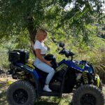Lydia Valentín Instagram - Título… para esta pilota sin experiencia 🤣🤣🤔 #lydiavalentin #quad #halterofilia