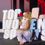 Lydia Valentín Instagram - Emocionada por pertenecer a las 100 mujeres deportistas más influyentes de 🇪🇸 Ayer vivimos un acto emocionante y súper bonito en @teatrocapitol_ 🎭 Gracias a @womenssportsinstitute por el premio que me otorgasteis ❤️ Un verdadero lujo,me siento tan afortunada por cada reconocimiento 🫶🙏🥰 #weightlifting #halterofilia #lydiavalentin