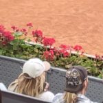 Lydia Valentín Instagram - ¡Días de tenis 🎾 en Madrid! 💪✨ ¿Qué foto es vuestras preferida? 😎 #lydiavalentin #weightlifting #halterofilia #tenis #mutuamadridopen