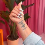 Lydia Valentín Instagram - Ya tenéis disponible esta tarde en @atresplayer la entrevista que me hizo @sindytakanashi en Las Uñas 💅🏻💕 Espero que os guste ☺️ Un placer Sindy 💞 #weightlifting #halterofilia #lydiavalentin #lasuñas