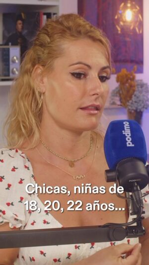 Lydia Valentín Instagram - Vivir sin pedir permiso, dedicarte a tu pasión, luchar por un sueño...de esto y mucho más hablamos con @lydiavalentin 🥇 en el séptimo capítulo de 🎙️NO ES PARA TANTO🎙️ Ya lo podéis ver completo en @podimo_es 🙌🏼