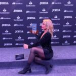 Lydia Valentín Instagram - Ayer fue la gala de @coe_es ❤️ y fue increíble!!! Deporte olímpico en estado puro, el que menos tenis una medalla olímpica 🤣 🏅 Me entregaron el premio a la trayectoria deportiva 🫶 creo que todavía no soy consciente de todo lo logrado en estos 20 años. Agradecida al deporte, a mi país y al Comité Olímpico Español 🇪🇸 siempre ❤️💛❤️ Y con cual os quedáis? 📸 1,2,3,4 #coegala2023 #lydiavalentin #halterofilia #weightlifting