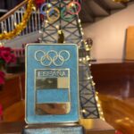 Lydia Valentín Instagram - Ayer fue la gala de @coe_es ❤️ y fue increíble!!! Deporte olímpico en estado puro, el que menos tenis una medalla olímpica 🤣 🏅 Me entregaron el premio a la trayectoria deportiva 🫶 creo que todavía no soy consciente de todo lo logrado en estos 20 años. Agradecida al deporte, a mi país y al Comité Olímpico Español 🇪🇸 siempre ❤️💛❤️ Y con cual os quedáis? 📸 1,2,3,4 #coegala2023 #lydiavalentin #halterofilia #weightlifting