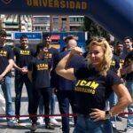 Lydia Valentín Instagram - Lo de esta universidad @ucam_universidad es otro rollo 😻 Inaguramos la UCAM OLYMPIC ZONE y ya se podía apreciar el espíritu Olímpico que a mí tanto me gusta 😍💪 Afortunada de pertenecer a la Universidad de los deportistas 🏋🏼‍♂️🏋️‍♀️🏸🏓🏀🎾⚽️🥎⛹️‍♀️🤺🏊‍♀️🤽🏼🚣🏼‍♂️🥇 #ucam #ucamuniversity #lydiavalentin #halterofilia #weightlifting