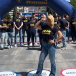 Lydia Valentín Instagram - Lo de esta universidad @ucam_universidad es otro rollo 😻 Inaguramos la UCAM OLYMPIC ZONE y ya se podía apreciar el espíritu Olímpico que a mí tanto me gusta 😍💪 Afortunada de pertenecer a la Universidad de los deportistas 🏋🏼‍♂️🏋️‍♀️🏸🏓🏀🎾⚽️🥎⛹️‍♀️🤺🏊‍♀️🤽🏼🚣🏼‍♂️🥇 #ucam #ucamuniversity #lydiavalentin #halterofilia #weightlifting