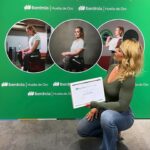 Lydia Valentín Instagram - ¡¡G R A C I A S!! 💚 @iberdrola por mi acto Huella de Oro 💚🏅 ¡¡Fantástico!! Y gracias,por dejar huella e impulsar el deporte femenino🌟 #lydiavalentin #halterofilia #iberdrola #weightlifting
