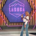Lydia Valentín Instagram - Que bien me lo he pasado hoy en el programa @larocalasexta 🤟🏼❤️ Gracias @nuriarocagranell por la entrevista 🌹 ¿Me habéis visto? 😊 #lydiavalentin #weightlifting #halterofilia