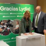 Lydia Valentín Instagram – ¡¡G R A C I A S!! 💚

@iberdrola por mi  acto Huella de Oro 💚🏅 ¡¡Fantástico!!

Y gracias,por dejar huella e impulsar el deporte femenino🌟

#lydiavalentin #halterofilia #iberdrola #weightlifting