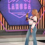 Lydia Valentín Instagram - Que bien me lo he pasado hoy en el programa @larocalasexta 🤟🏼❤️ Gracias @nuriarocagranell por la entrevista 🌹 ¿Me habéis visto? 😊 #lydiavalentin #weightlifting #halterofilia