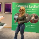 Lydia Valentín Instagram – ¡¡G R A C I A S!! 💚

@iberdrola por mi  acto Huella de Oro 💚🏅 ¡¡Fantástico!!

Y gracias,por dejar huella e impulsar el deporte femenino🌟

#lydiavalentin #halterofilia #iberdrola #weightlifting