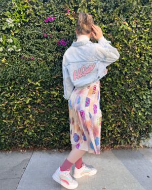Lyliana Wray Instagram - Looking at you 👀