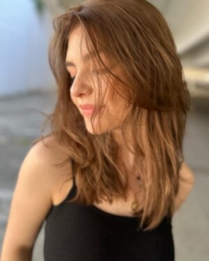Lyliana Wray Instagram - My casual Wednesday parking lot photoshoot 🤪