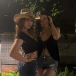 Lyliana Wray Instagram - Girls night 🤠
