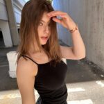Lyliana Wray Instagram - My casual Wednesday parking lot photoshoot 🤪