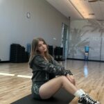 Lyliana Wray Instagram - Leg day