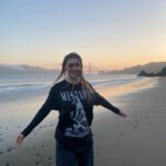 Lyliana Wray Instagram - San Francisco Sunrise ♥️