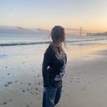 Lyliana Wray Instagram - San Francisco Sunrise ♥️