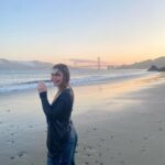 Lyliana Wray Instagram - San Francisco Sunrise ♥️