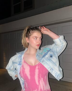 Lyliana Wray Instagram - What Was I Made For? #barbiemovie date 💖