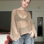 Lyliana Wray Instagram - Thrift store finds :)