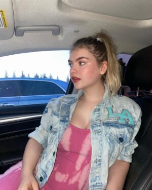 Lyliana Wray Instagram - What Was I Made For? #barbiemovie date 💖