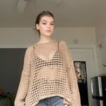 Lyliana Wray Instagram - Thrift store finds :)