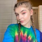 Lyliana Wray Instagram - Flyaways and a random cat