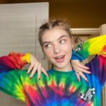Lyliana Wray Instagram - Flyaways and a random cat