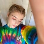 Lyliana Wray Instagram - Flyaways and a random cat