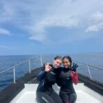 Lyliana Wray Instagram – Certified open water diver!! Thanks to @hillaryaudrey (best instructor ever!) and @sanctumnusapenida such an amazing experience.🐠