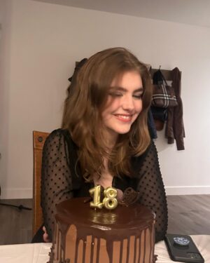 Lyliana Wray Instagram - Yesterday 🤍 Thank you for all the birthday wishes